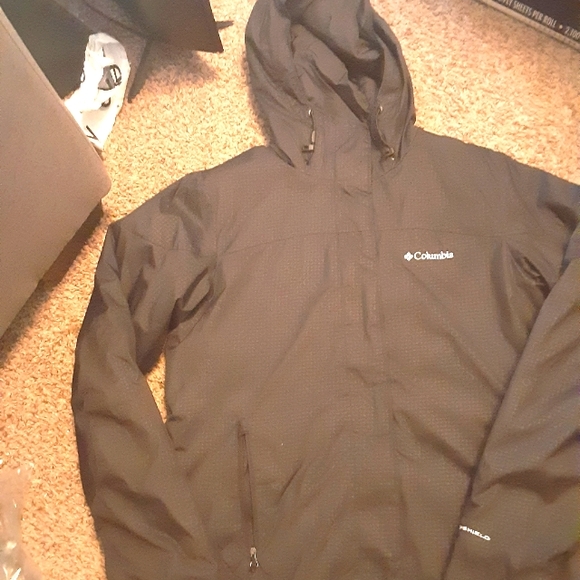 Columbia winter coat size M - Picture 4 of 6